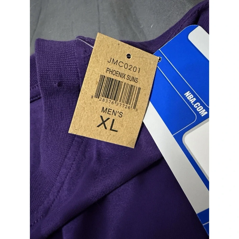 Phoenix Suns NBA Men's XL Purple Embroidered 